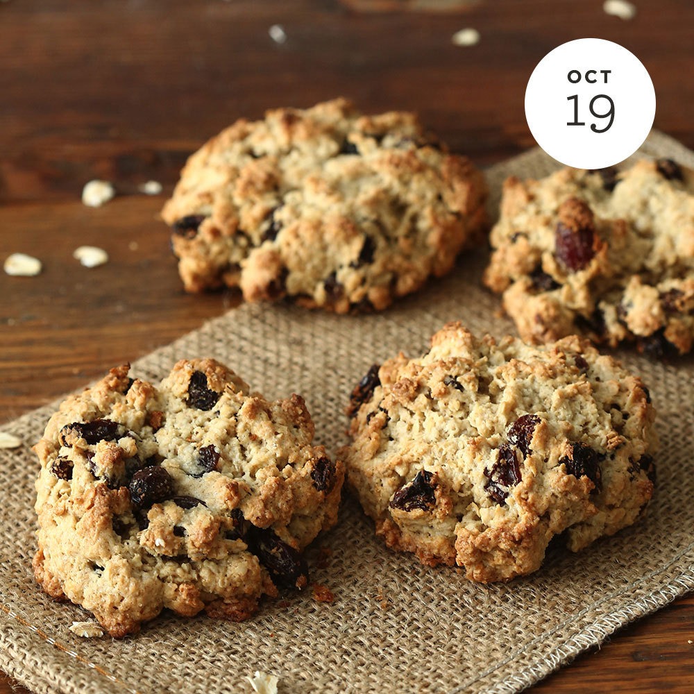 Oatober â Vanishing Oatmeal Raisin Cookies Ingredients