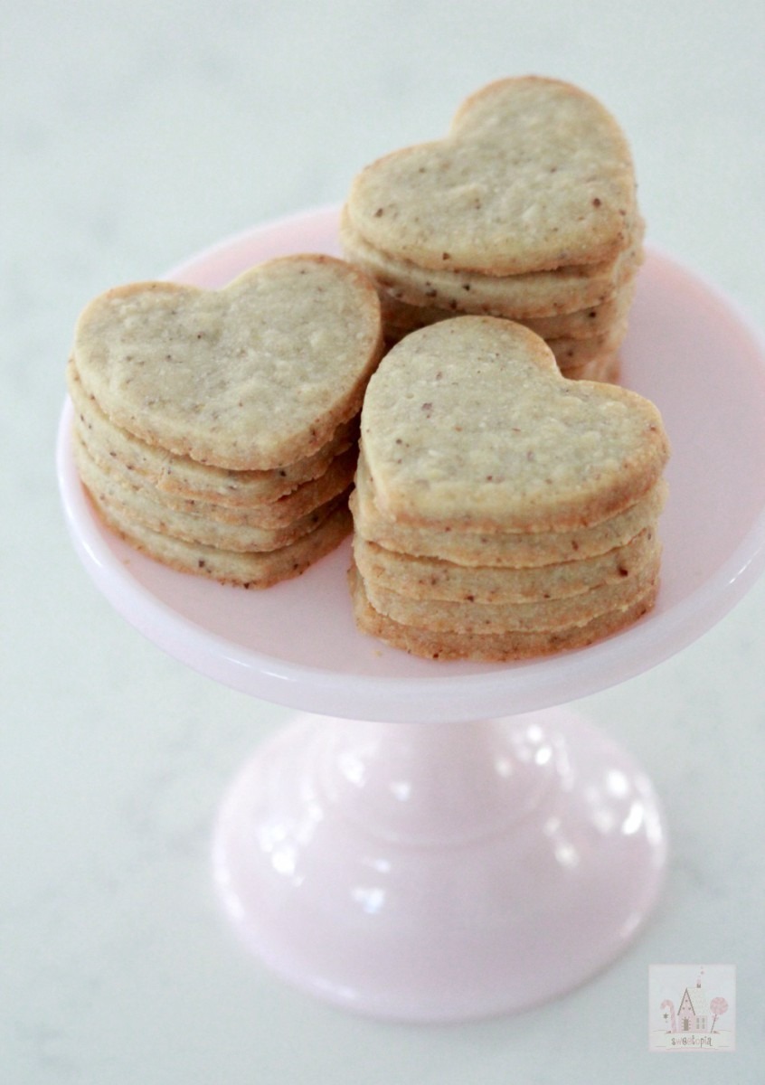 Vegan Almond Cut Out Sugar Cookies