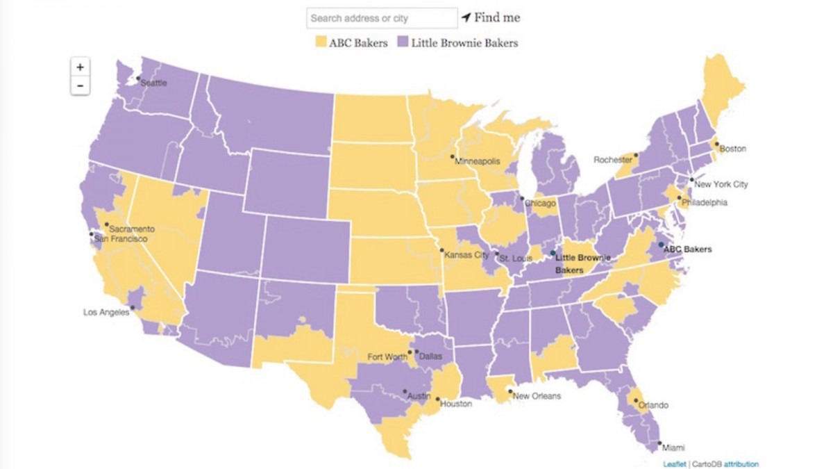 The Differences Among Girl Scout Cookies Based On Where You Live