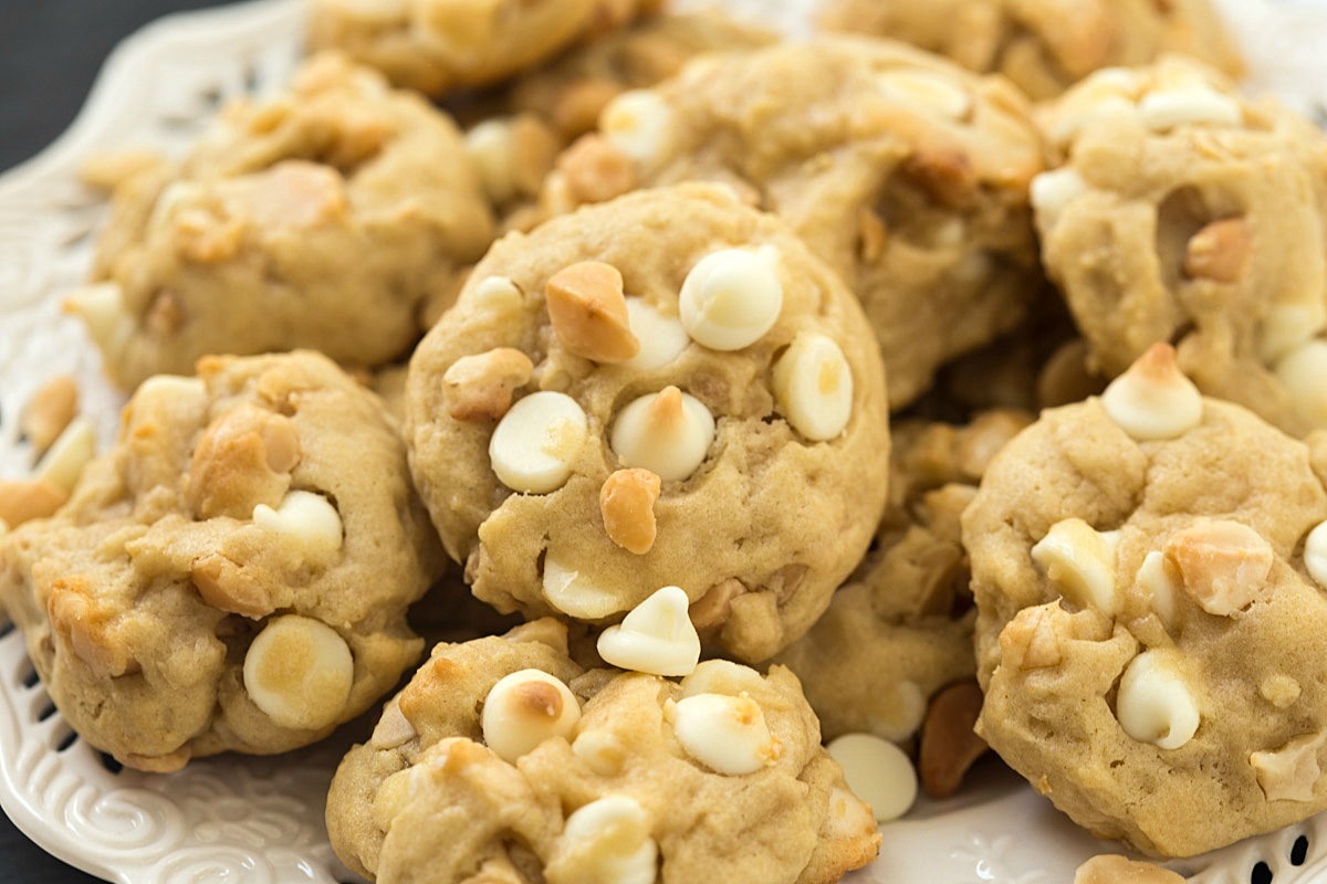Macadamia Nut Cookie â Bistrosfgrill