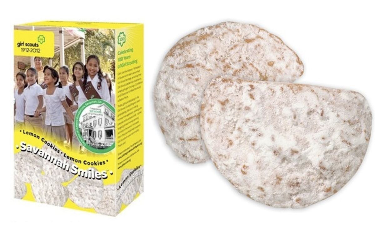 Girl Scouts Introduce Savannah Smiles, A New Cookie To Mark 100th