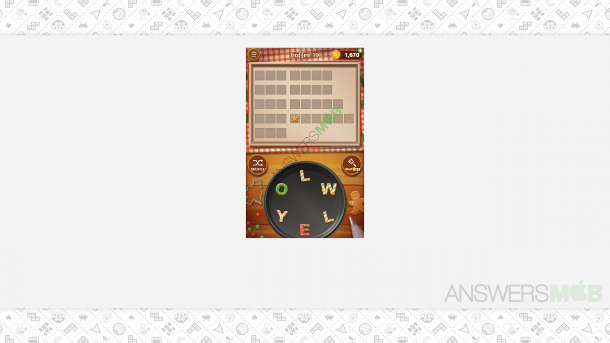 Word Cookies Word Cookies Coffee Answers