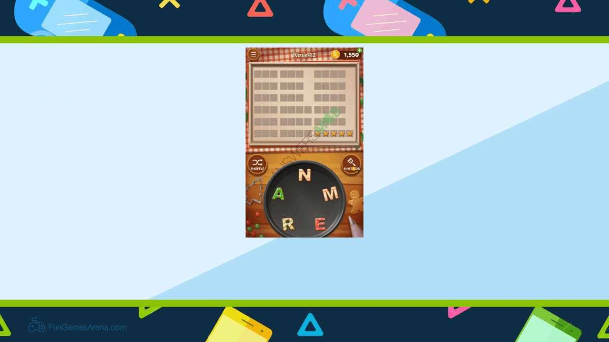 Word Cookies Rose Answers